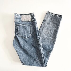 Buffalo David Bitton Womens Lara Regular Rise Stretch Jean Jegging Jeans Blue 28